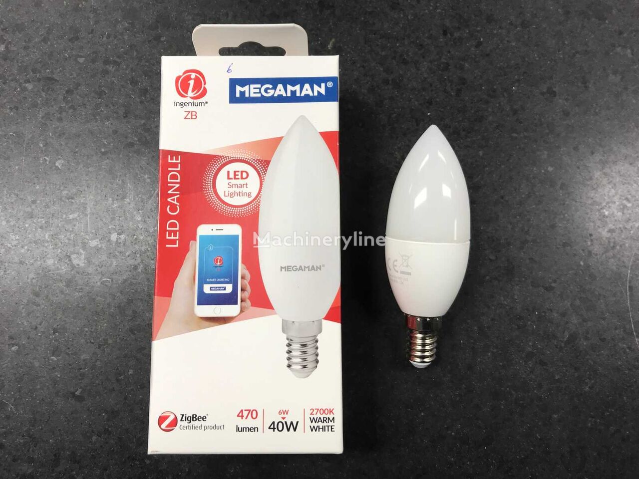 autres éclairages Megaman LED lamp E14 (60x)