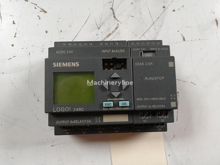 équipement de distribution Siemens 6ED1 052-1HB00-0BA5 + 6ED1055-1HB00-0BA0