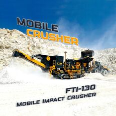 concasseur FABO FTI-130 TRACKED IMPACT CRUSHER 400-500 TPH | AVAILABLE IN STOCK neuf
