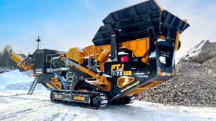 concasseur FABO FTJ 11-75 HYBRID HEAVY DUTY TYPE TRACKED JAW CRUSHER | STOCK neuf