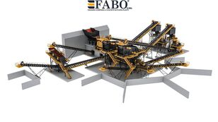 concasseur FABO STATIONARY TYPE 500 T/H CRUSHING & SCREENING PLANT | STOCK neuf