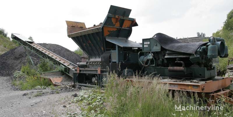 concasseur THOMA Asphalt milling crusher