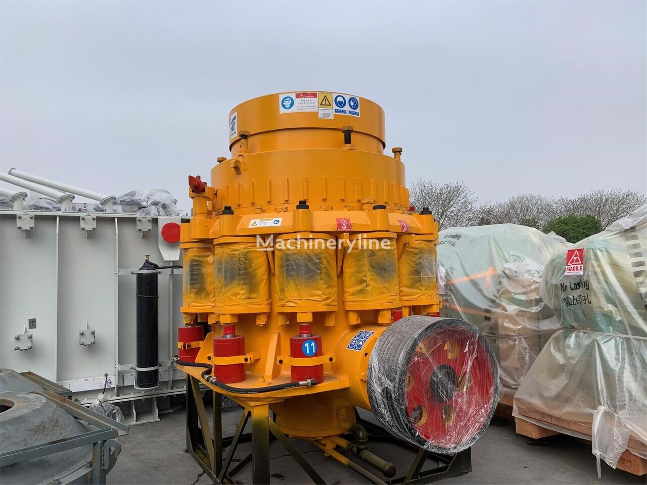 concasseur à cône Kinglink KLC1300 Iron Ore Cone Crusher 150-250TPH neuf