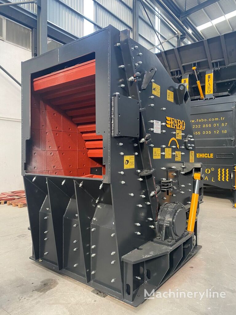 concasseur à impact FABO PDK-150 SERIES PRIMARY IMPACT CRUSHER | AVAILABLE IN STOCK neuf