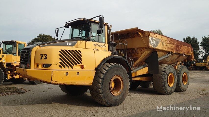 tombereau articulé Volvo A40E