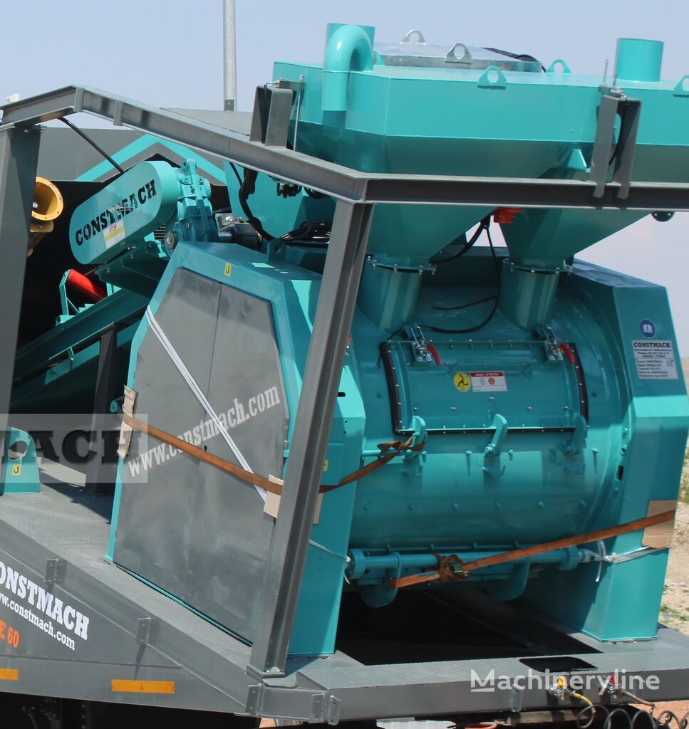 bétonnière Constmach Single Shaft Concrete Mixer 2 Year Warranty - 24/7 Service neuve