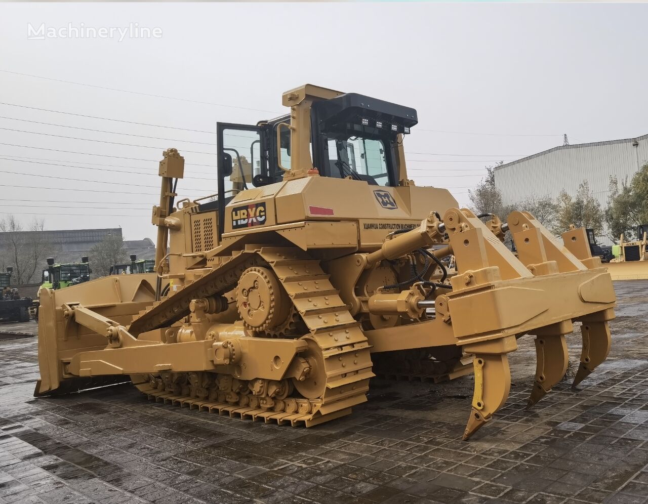 HBXG NEW SD8N Bulldozer for Mining and Quarry neuf