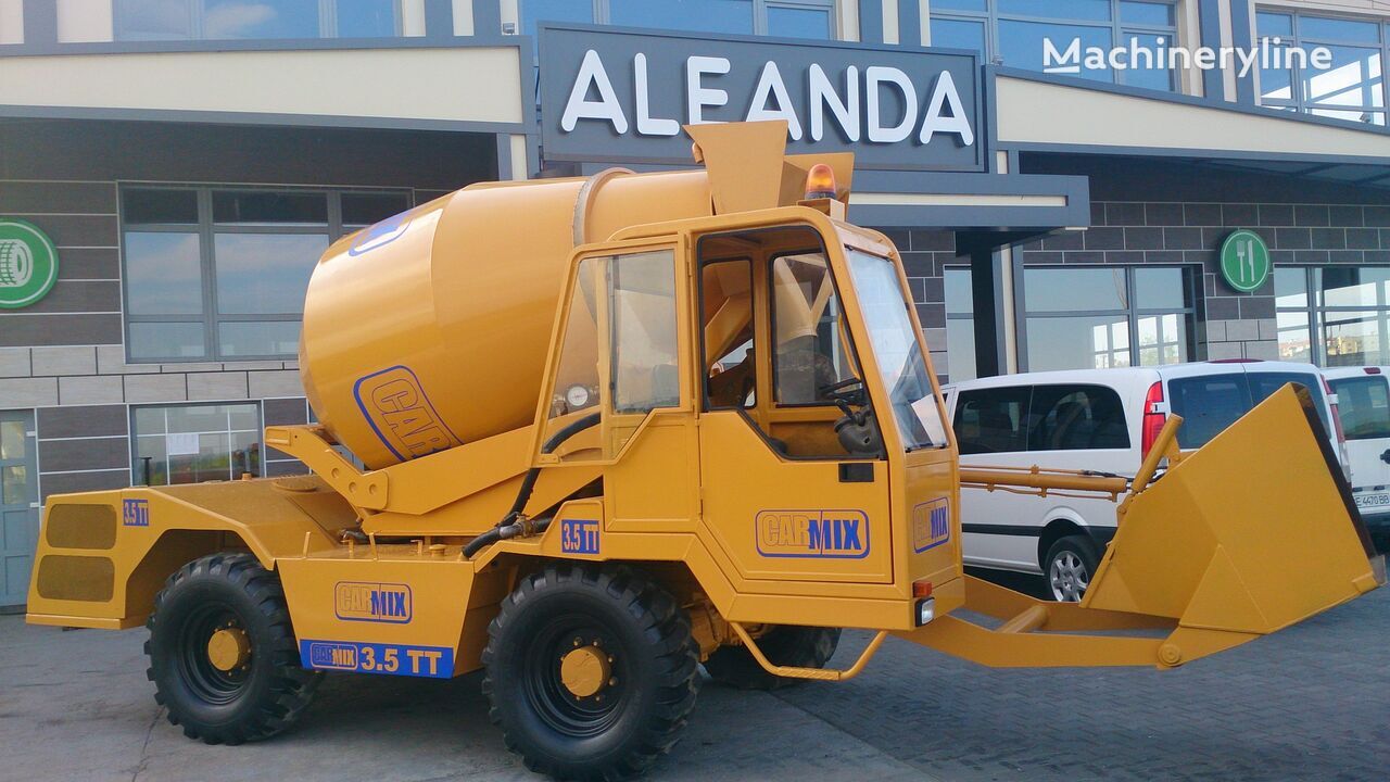 camion malaxeur Carmix 3.5T