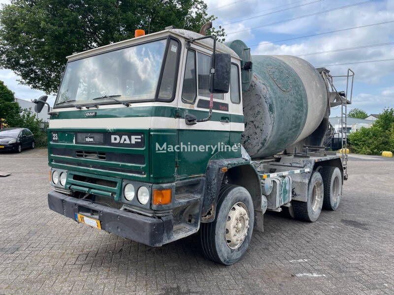 camion malaxeur DAF 2300 TURBO