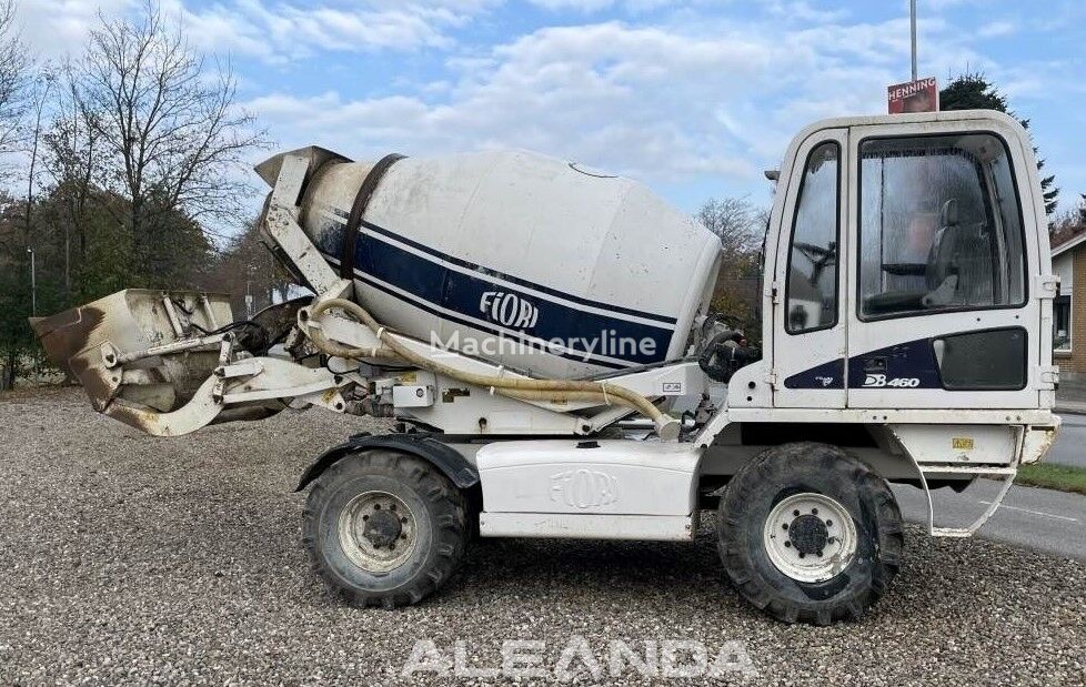 camion malaxeur Fiori DB460