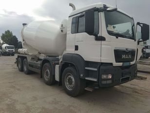 camion malaxeur Liebherr 12 sur châssis MAN neuf