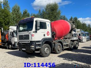 camion malaxeur Intermix  sur châssis MAN TGA 35.480 8X4 8m3 Manual