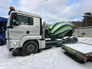 camion malaxeur MAN TGS 26.400 6x2-2 BL Euro 6 Cement Truck