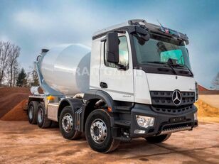 camion malaxeur MERCEDES-BENZ 3540 Arocs REMMEL neuf