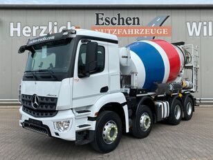 camion malaxeur Liebherr  sur châssis Mercedes-Benz Arocs 3240