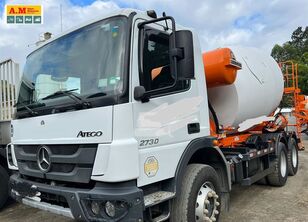 camion malaxeur Liebherr  sur châssis Mercedes-Benz Atego 2730