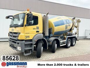 camion malaxeur Stetter  sur châssis Mercedes-Benz Axor 3236 B 8x4/4, Stetter Betonmischer ca. 9m³