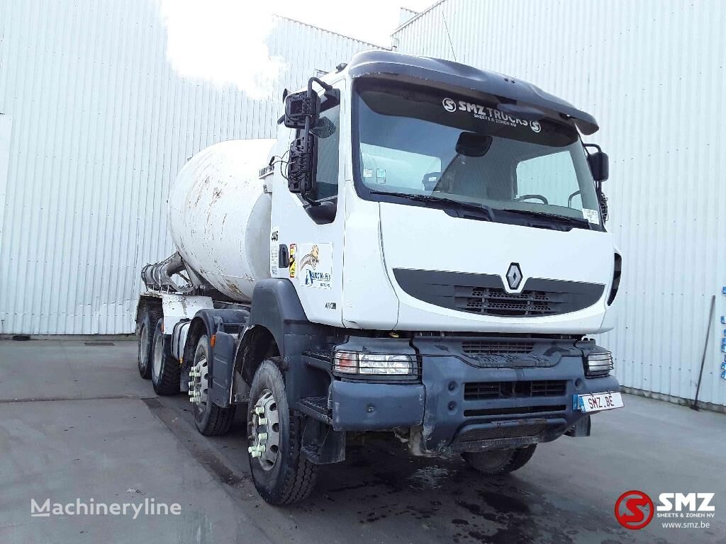 camion malaxeur Renault Kerax 410 DXI manual