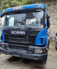 camion malaxeur Stetter  sur châssis SCANIA P410