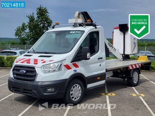 camion nacelle Ford Transit 130pk France Elevateur TOPY 11 Hoogwerker Hubarbeitsbühn neuf
