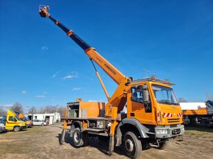 camion nacelle IVECO Eurocargo 140E18 4X4 - Blumenbecker lifting basket 26,5m