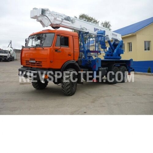 camion nacelle KamAZ 43118 VIPO-32-01 neuf