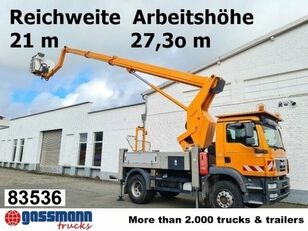 camion nacelle MAN TGM 18.290 4x2 BB, Ruthmann Steiger 27,3m, EEV