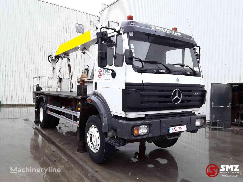 camion nacelle Mercedes-Benz SK 1824 lames/steel