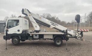 camion nacelle Nissan Cabstar - 22,5 m Isoli PT225 bucket truck boom lift