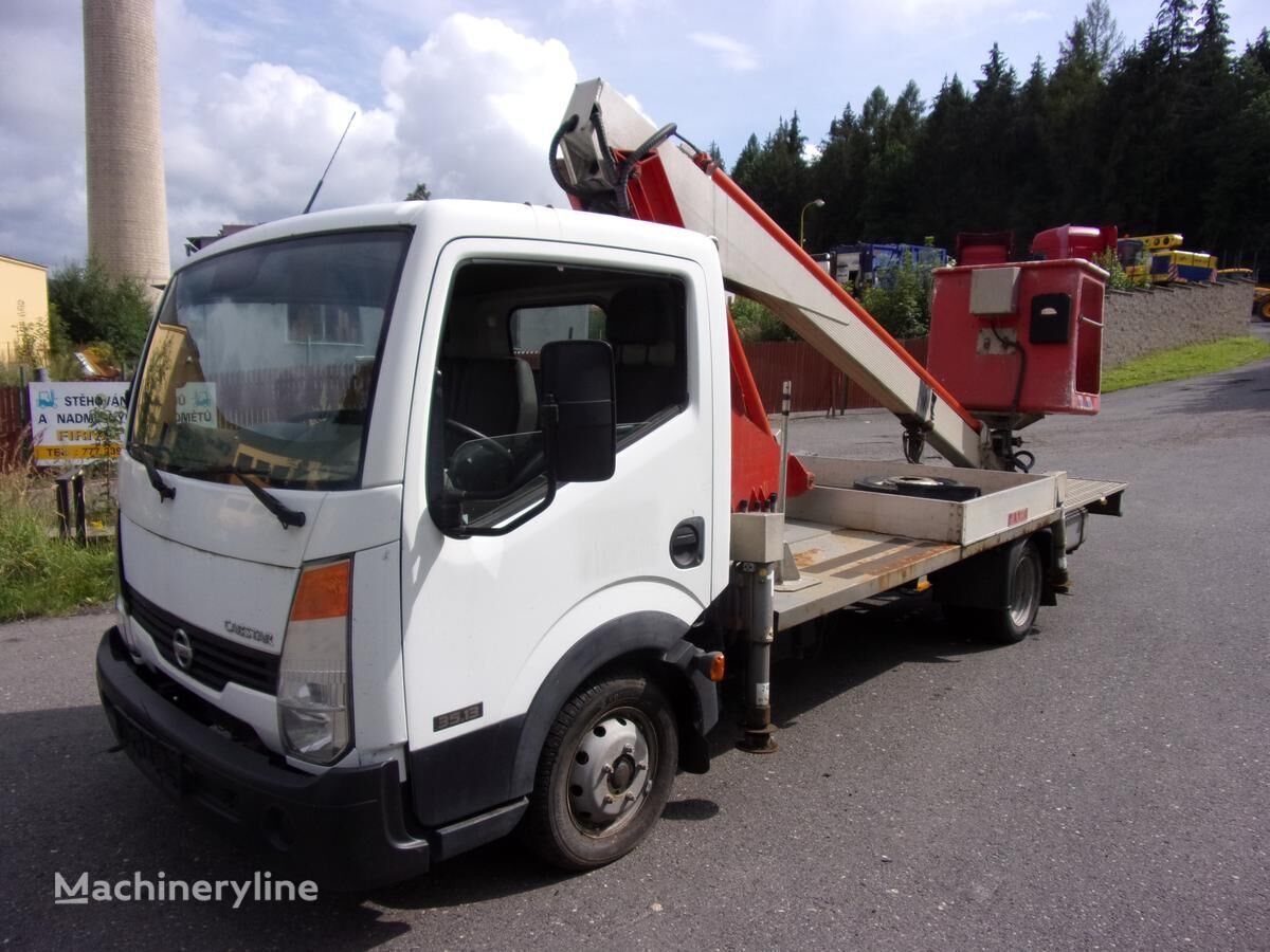 camion nacelle Nissan F24.25.35