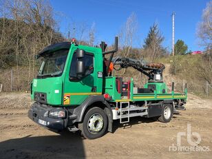camion nacelle Renault D250 RISA G2T on 4x2 Camion Pose Pot