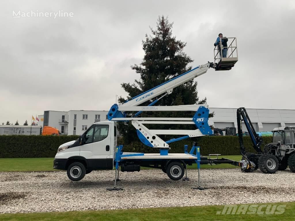 camion nacelle Socage ForSte 20D Speed neuf