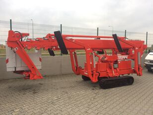 camion nacelle Teupen Leo 26 T podnośnik koszowy na gąsienicach - gwarancja UDT - wind