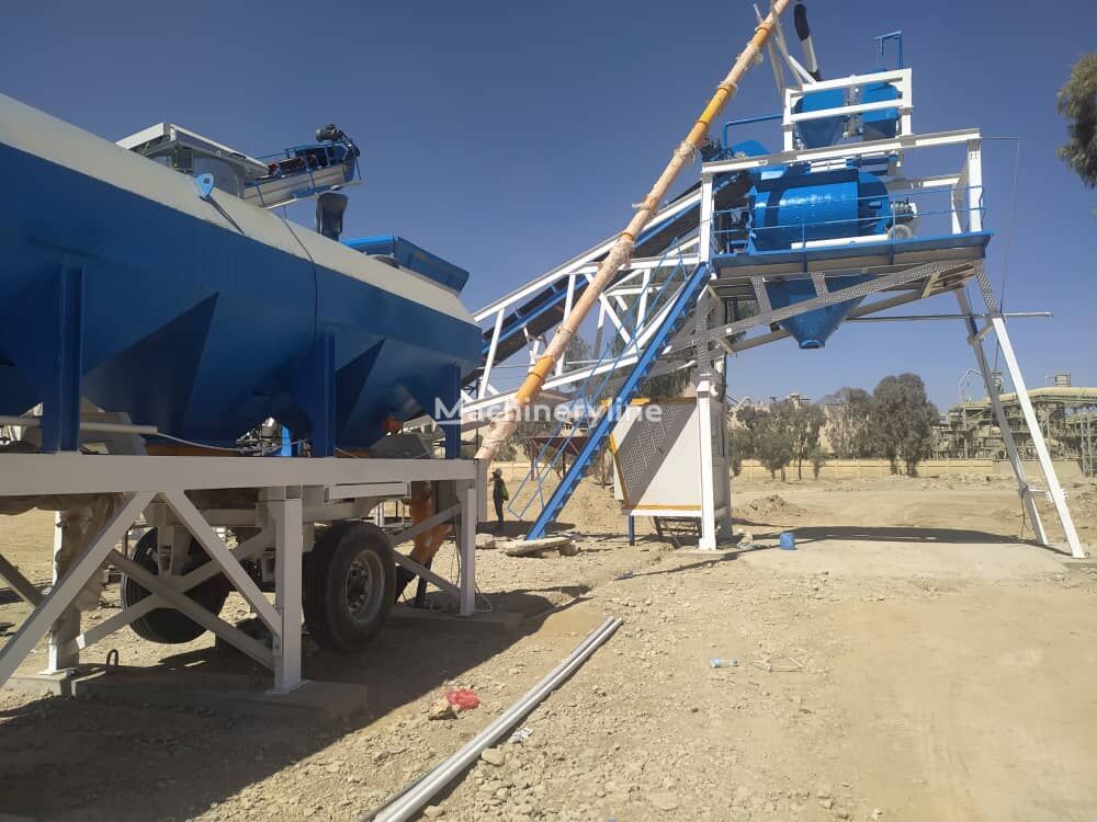 centrale à béton Conmach MobKing-100 Mobile Concrete Batching Plant - 100 m3/h neuve