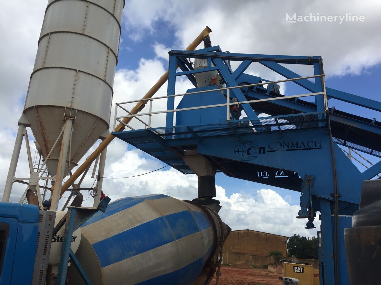 centrale à béton Conmach MobKing-60 Concrete Mobile Batching Plant - 50 m3/h neuve