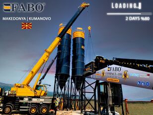centrale à béton FABO FABOMIX COMPACT-110 CONCRETE PLANT | CONVEYOR TYPE neuve