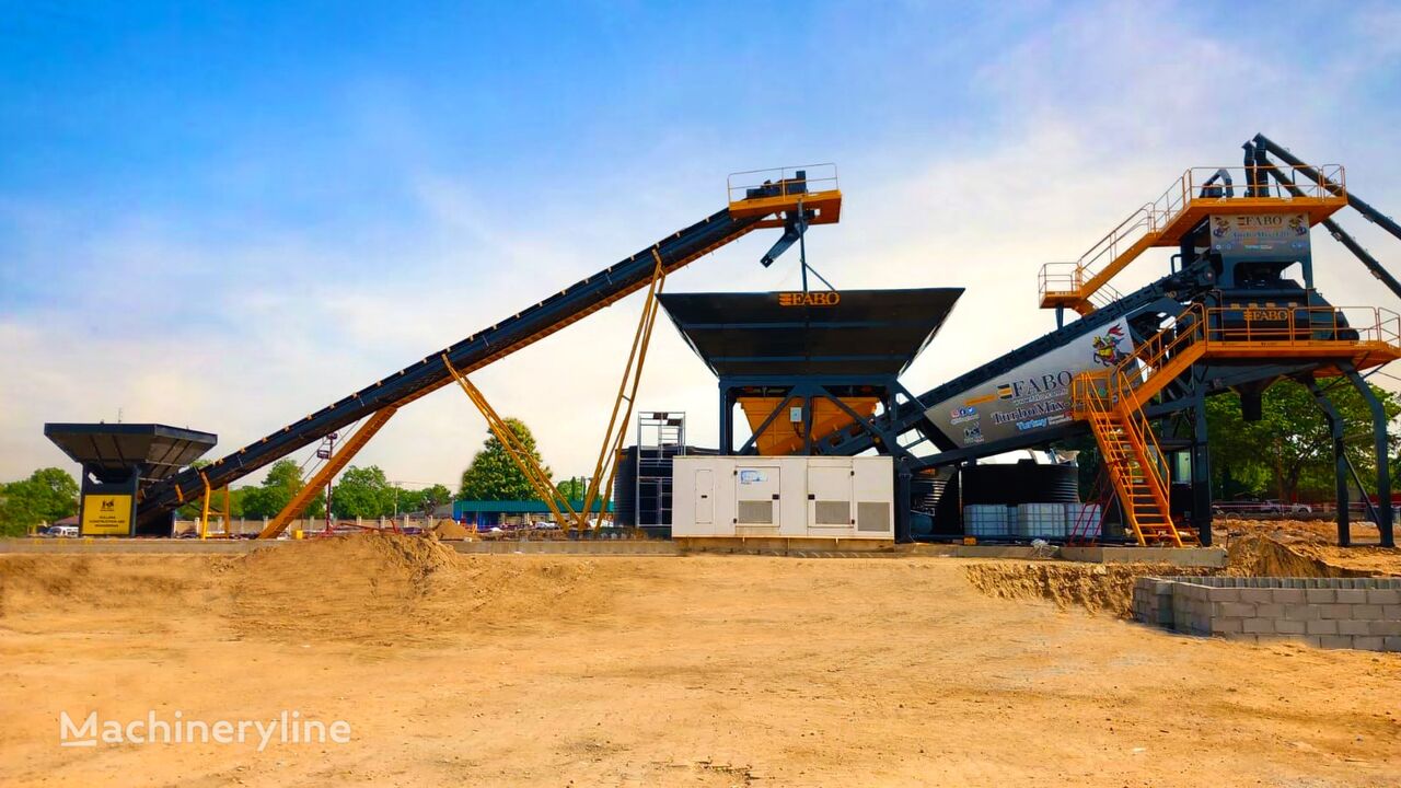 centrale à béton FABO TURBOMIKS-120 - MOBILNYY BETONNYY ZAVOD neuve