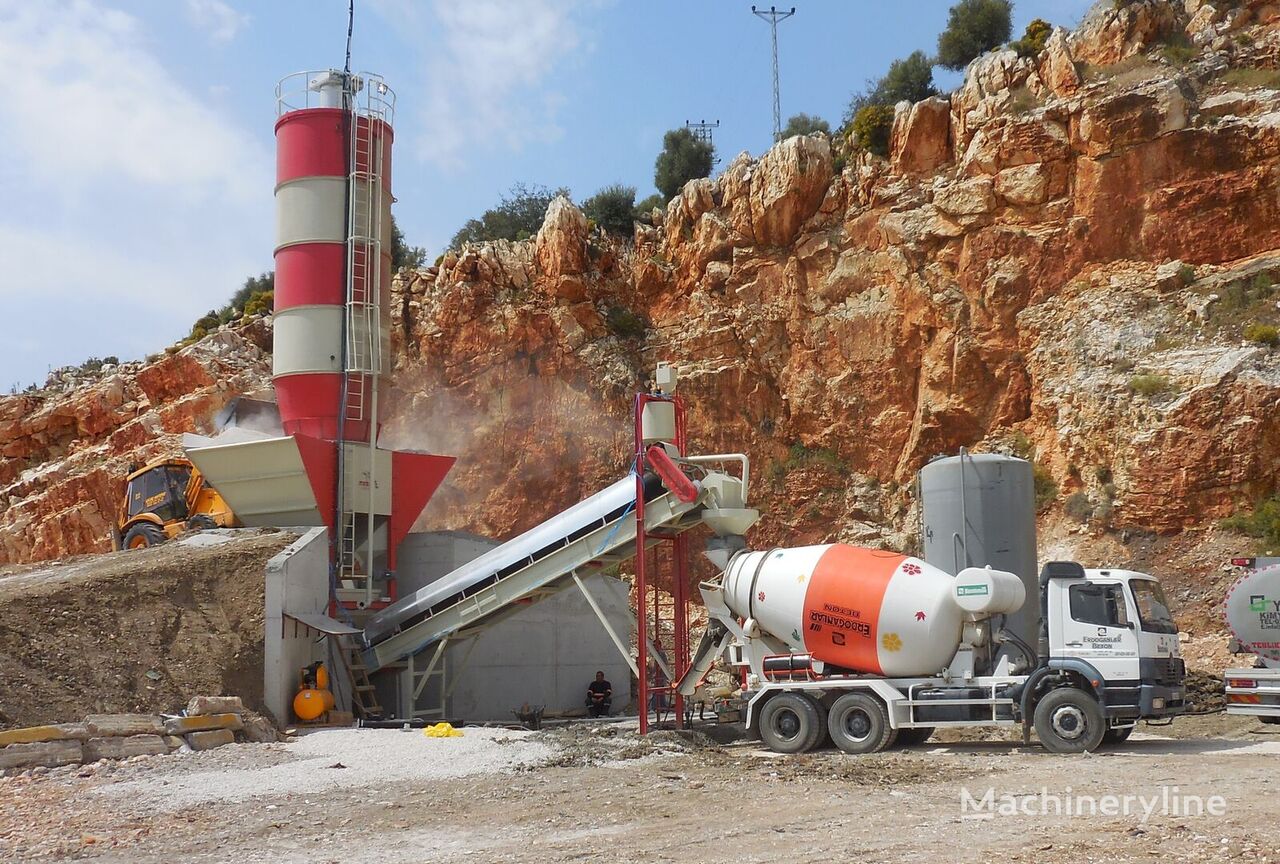centrale à béton Mesas Concrete Plant 60 m3/h ECONOMIC Concrete Batchıng Plant neuve