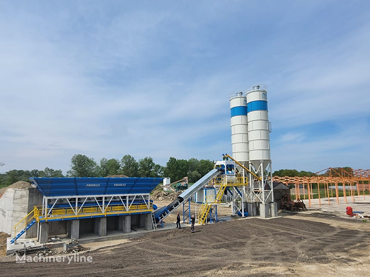 centrale à béton Promax Planta de hormigón Compacta C100-TWN LINE(100m³ / h) neuve