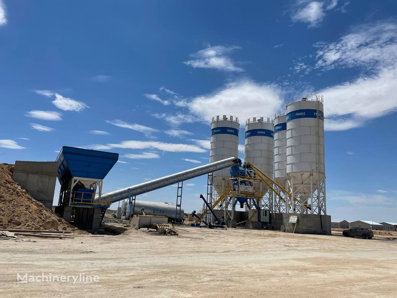 centrale à béton Promax  STATIONARY Concrete Batching Plant S160-TWN / S200-TWN neuve