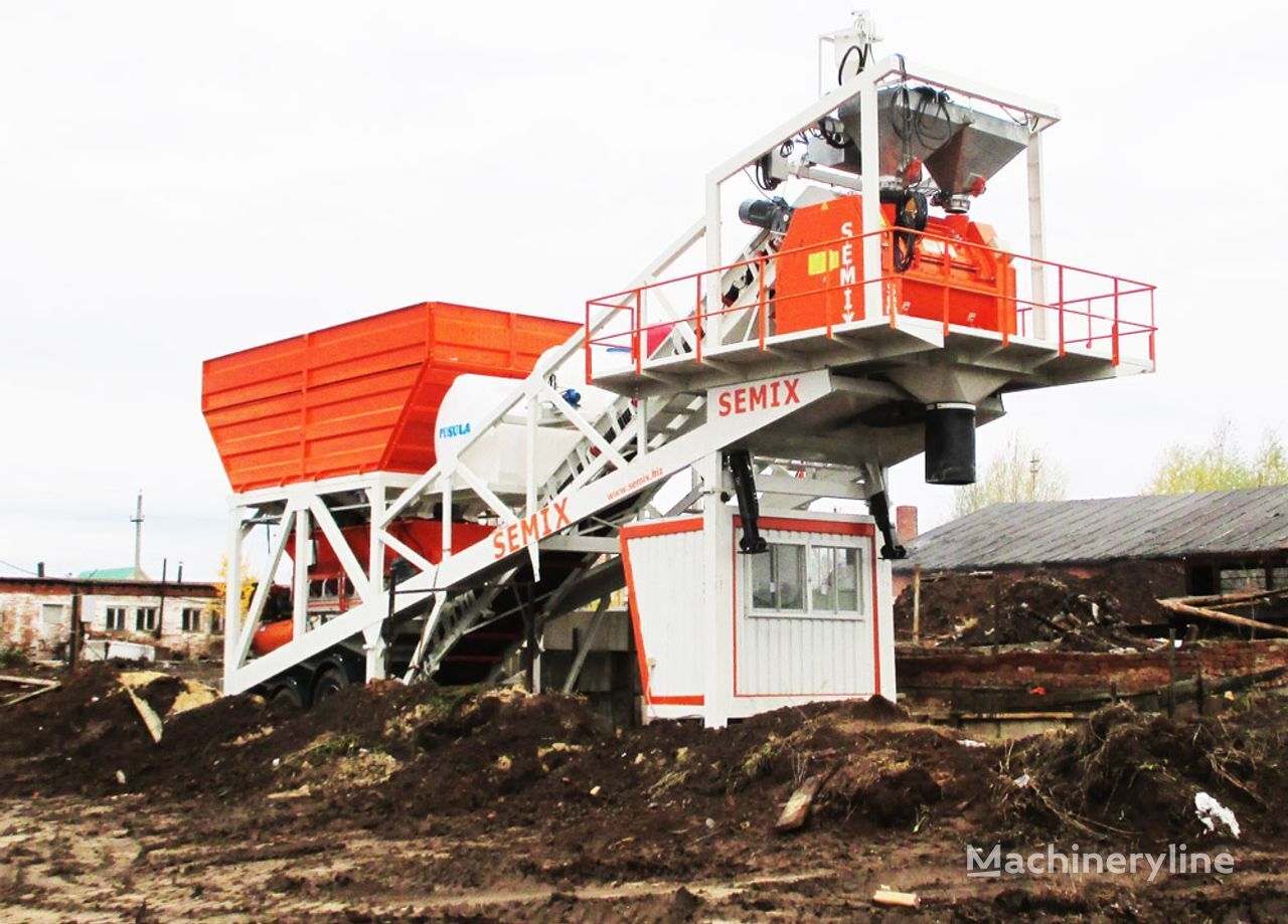 centrale à béton Semix PLANTAS DE HORMIGÓN MÓVILES 60m³/h neuve