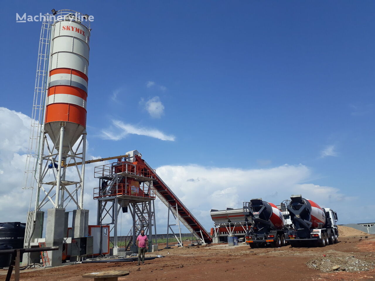 centrale à béton Skymix SKY 60S neuve