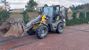 chargeuse sur pneus Ahlmann AX850 Komatsu WA70 Kramer Mecalac JCB