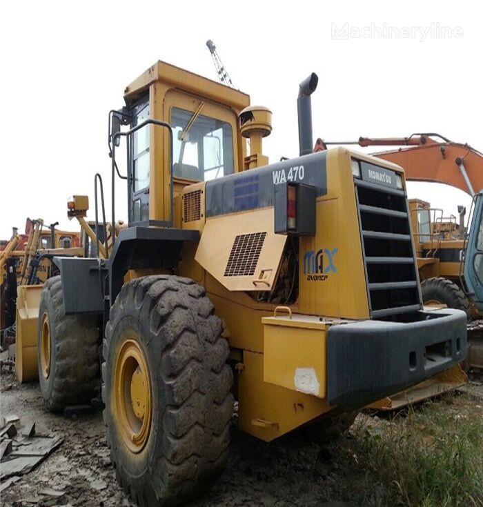 chargeuse sur pneus Komatsu WA470-3