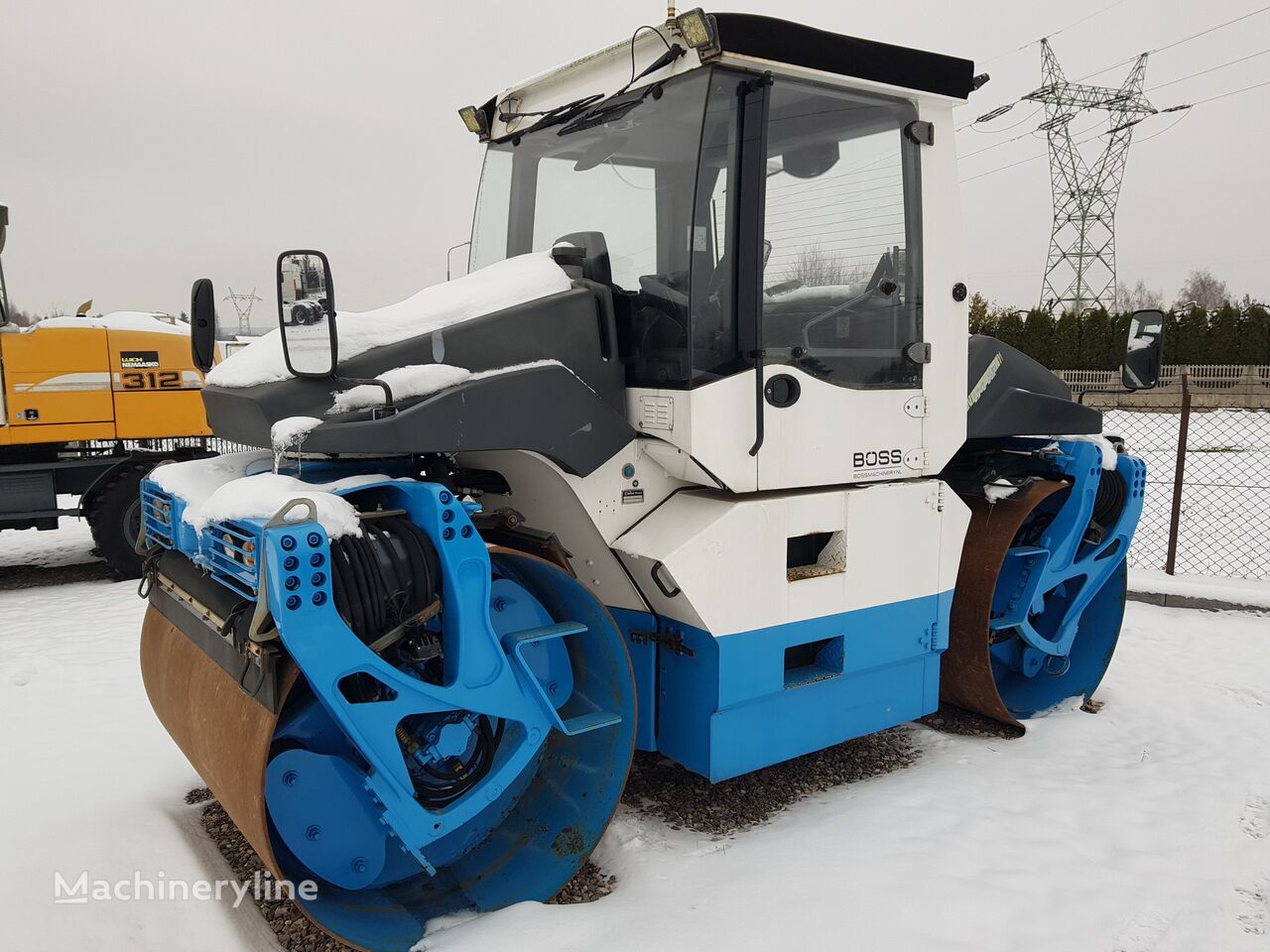 compacteur monocylindre BOMAG BW174