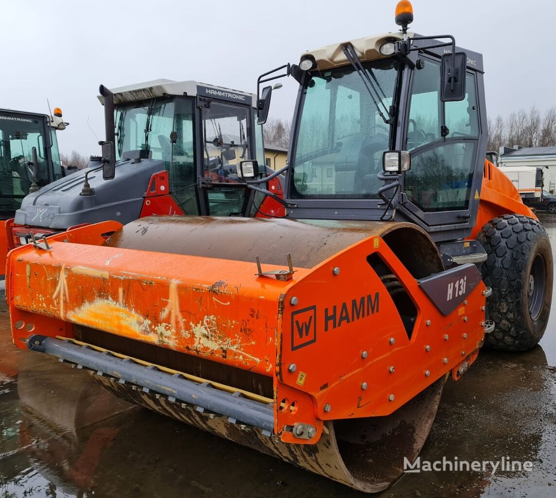 compacteur monocylindre Hamm H13i