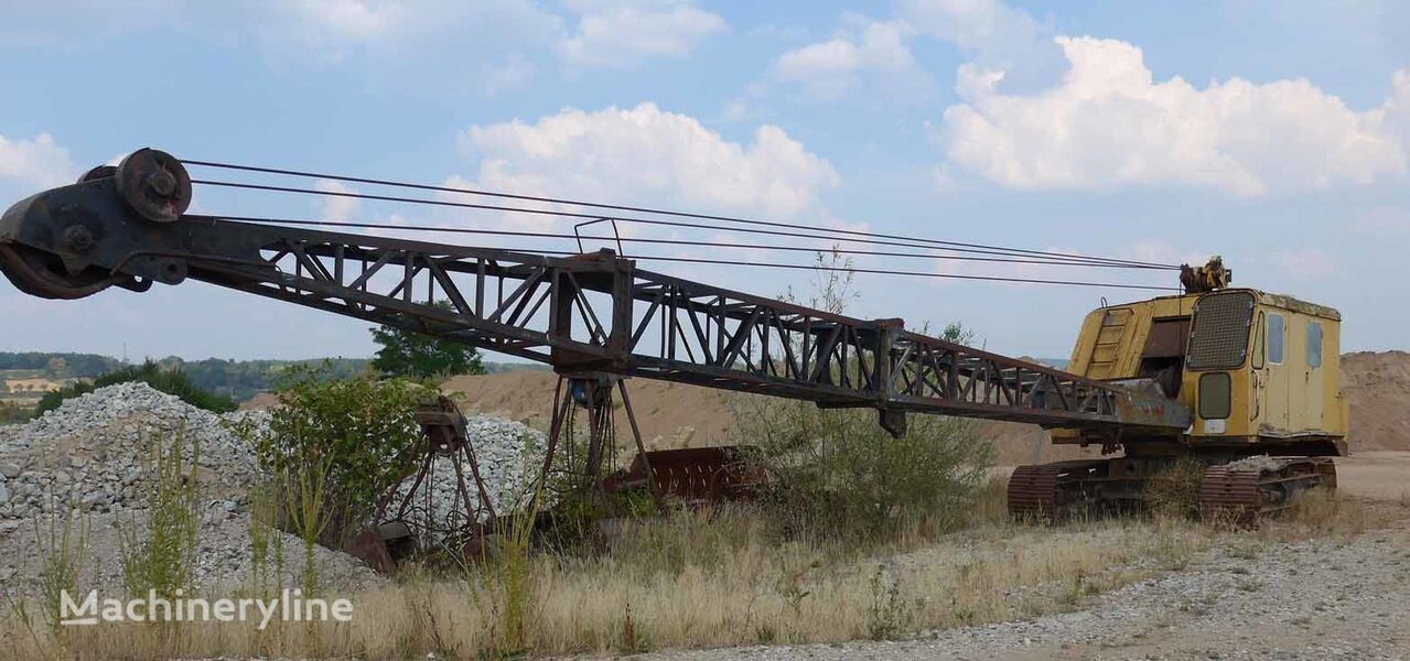 WESERHÜTTE	W80 Dragline excavators / Seilbagger