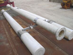 drague CATERPILLAR dia 200 mm Julon Rohren pipes tubes à vendre image 2 drague CATERPILLAR dia 200 mm Julon Rohren pipes tubes image 2