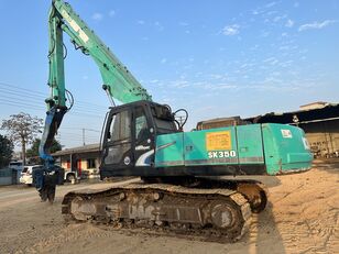 engin de battage Kobelco SK350