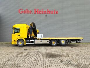 grue mobile Fassi F315 RA.2.28E-Dynamic 8 x Hydr. Scania G450 6x2 Euro 6!